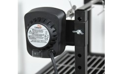 Elektriniai griliai Cattara: Grilis su elektriniu varikliu 230 V Cattara Barbecue 60 cm