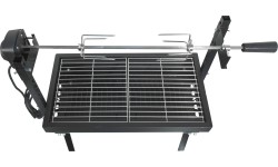 Elektriniai griliai Cattara: Grilis su elektriniu varikliu 230 V Cattara Barbecue 60 cm