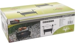Elektriniai griliai Cattara: Grilis su elektriniu varikliu 230 V Cattara Barbecue 60 cm