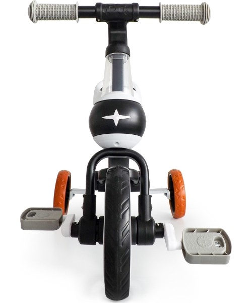 Children's Scooters Eco Toys: Balansinis dviratukas Ecotoys 4in1, su pedalais ir šoniniais ratukais
