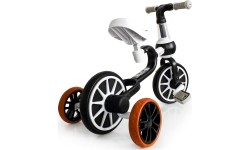 Children's Scooters Eco Toys: Balansinis dviratukas Ecotoys 4in1, su pedalais ir šoniniais ratukais