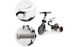 Children's Scooters Eco Toys: Balansinis dviratukas Ecotoys 4in1, su pedalais ir šoniniais ratukais