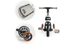 Children's Scooters Eco Toys: Balansinis dviratukas Ecotoys 4in1, su pedalais ir šoniniais ratukais