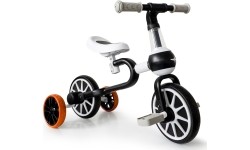 Children's Scooters Eco Toys: Balansinis dviratukas Ecotoys 4in1, su pedalais ir šoniniais ratukais