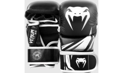 MMA Gloves Venum: Sparingo pirštinės Venum Challenger 3.0 - Black/White