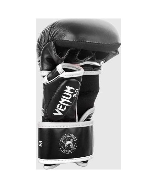MMA Gloves Venum: Sparingo pirštinės Venum Challenger 3.0 - Black/White