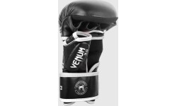 MMA Gloves Venum: Sparingo pirštinės Venum Challenger 3.0 - Black/White