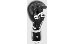MMA Gloves Venum: Sparingo pirštinės Venum Challenger 3.0 - Black/White