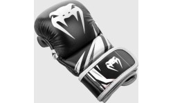 MMA Gloves Venum: Sparingo pirštinės Venum Challenger 3.0 - Black/White