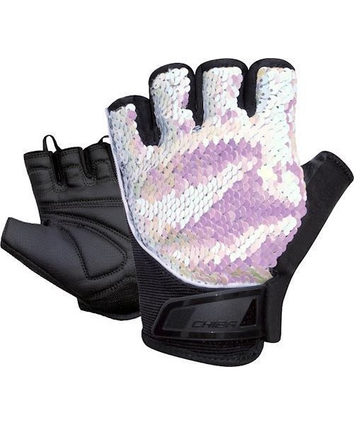 Training Gloves : Chiba - 40968 Lady Glamour (Šviesiai rožinės)