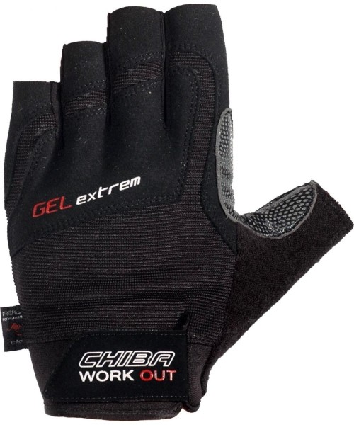 Training Gloves : Chiba - 42166 42162 Gel Extrem (Shwarz)