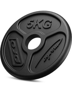 50 mm - Plieniniai svoriai Marbo Sport: Olimpinis ketaus svoris Marbo MW-O5-OLI, 5kg, 51mm