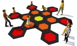 Įleidžiami batutai : Batutas Inter-Play Hexo 13
