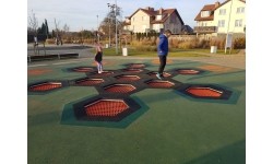Įleidžiami batutai : Batutas Inter-Play Hexo 13