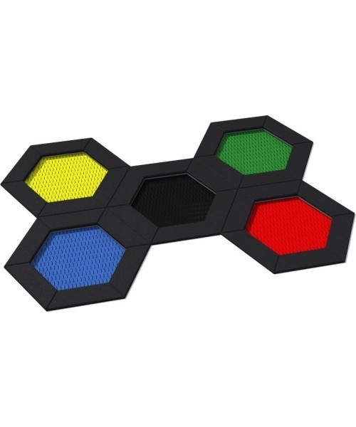 In-ground trampolines : Trampoline Inter-Play Hexo 5A