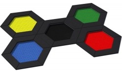In-ground trampolines : Trampoline Inter-Play Hexo 5A