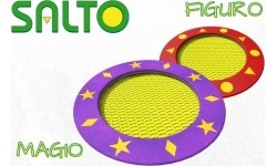 In-ground trampolines : Trampoline Inter-Play Hexo 5A