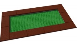 Įleidžiami batutai : Batutas Inter-Play Orta 125 x 225