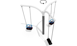 Outdoor Toys : Hanging Roundabout Inter-Play Solano 3-4