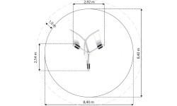 Outdoor Toys : Hanging Roundabout Inter-Play Solano 3-4