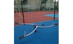 Outdoor Toys : Double Seesaw Inter-Play Crab