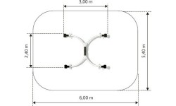 Outdoor Toys : Double Seesaw Inter-Play Crab