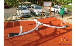 Outdoor Toys : Double Seesaw Inter-Play Crab