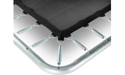 In-ground trampolines Exit: Įkasamas batutas su tinklu Exit Silhouette 214x305cm - Žalias