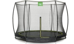 In-ground trampolines Exit: Įkasamas batutas su tinklu Exit Silhouette