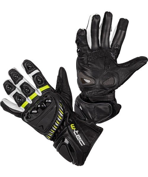 Men's Summer Motorcycle Gloves W-TEC: Moto pirštinės W-TEC Evolation