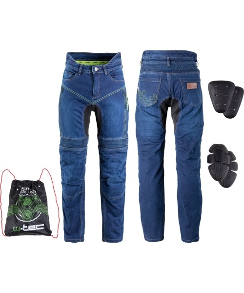 Men's Motorcycle Jeans W-TEC: Vyriški moto džinsai W-TEC Biterillo