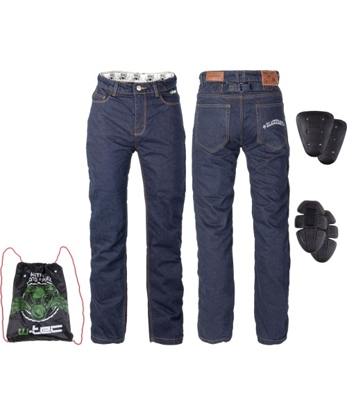 Men's Motorcycle Jeans W-TEC: Vyriški moto džinsai W-TEC Resoluto