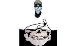 Balaclavas, face masks, neck warmers MTHDR: Daugiafunkcinė apsauginė kaukė MTHDR Skull