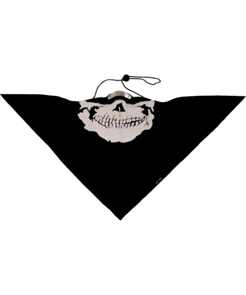 Balaclavas, face masks, neck warmers MTHDR: Daugiafunkcinė apsauginė kaukė MTHDR Skull