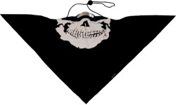 Balaclavas, face masks, neck warmers MTHDR: Daugiafunkcinė apsauginė kaukė MTHDR Skull
