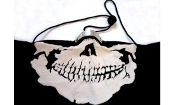 Balaclavas, face masks, neck warmers MTHDR: Daugiafunkcinė apsauginė kaukė MTHDR Skull