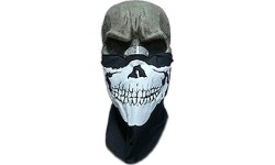 Balaclavas, face masks, neck warmers MTHDR: Daugiafunkcinė apsauginė kaukė MTHDR Skull