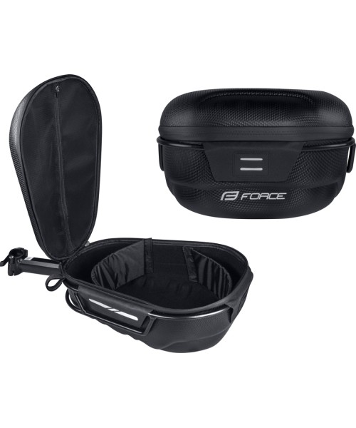 Gloves & Helmets & Accessories : Under Saddle Bag FORCE CRUST XL, with holder