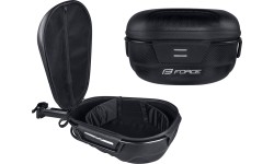 Gloves & Helmets & Accessories : Under Saddle Bag FORCE CRUST XL, with holder
