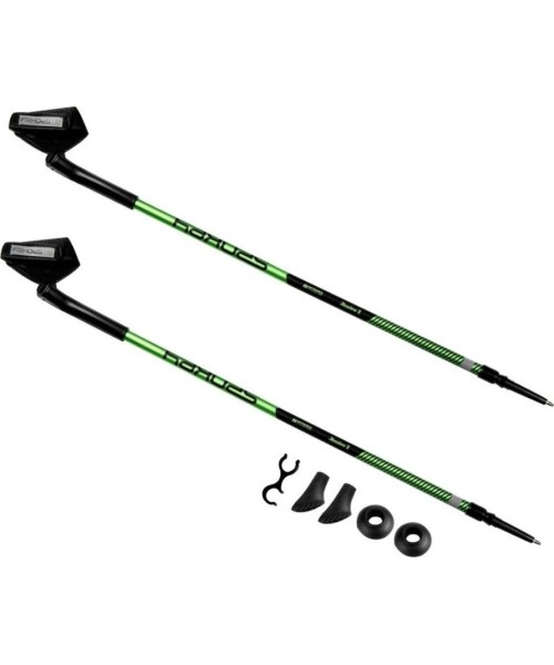 Nordic Walking Poles Spokey: Šiaurietiško ėjimo lazdos Spokey Meadow II