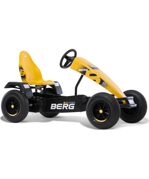 Go-Kartai jaunimui ir suaugusiems BERG: Mašinėlė BERG XL B.Super Yellow BFR-3