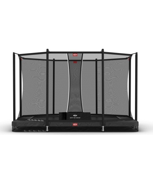 In-ground trampolines BERG: BERG Ultim Favorit InGround 330 Grey + Safety Net Comfort