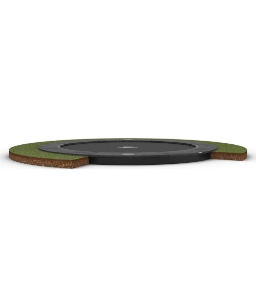 In-ground trampolines BERG: BERG SPORTS Champion FlatGround 330 Grey