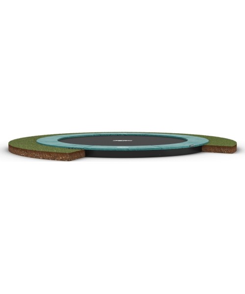 In-ground trampolines BERG: BERG SPORTS Champion FlatGround 330 Green