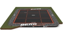 In-ground trampolines BERG: BERG SPORTS Ultim Pro Bouncer FlatGround 5x5