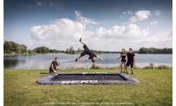 In-ground trampolines BERG: BERG SPORTS Ultim Pro Bouncer FlatGround 5x5