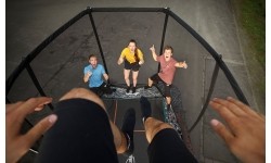 In-ground trampolines BERG: BERG SPORTS Ultim Pro Bouncer FlatGround 5x5