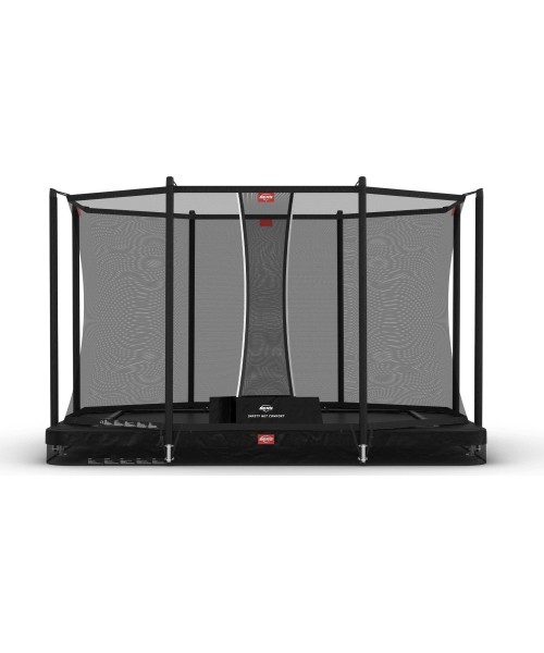 In-ground trampolines BERG: BERG Ultim Favorit InGround 330 Black + Safety Net Comfort