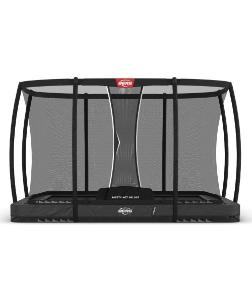 In-ground trampolines BERG: BERG Ultim Champion InGround 330 Grey + Safety Net Deluxe