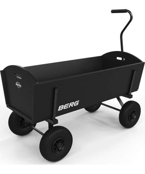 Vaikiškos mašinėlės Berg BERG: BERG Beach Wagon XL Black